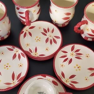 Temp-tations Mugs and Saucers